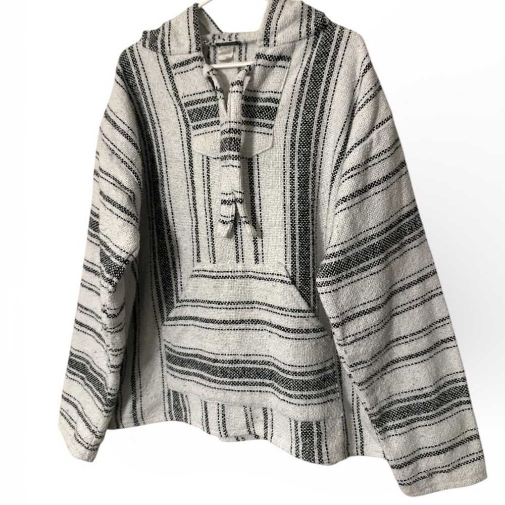 Baja Hoodie Pullover w Hood Unisex NEW